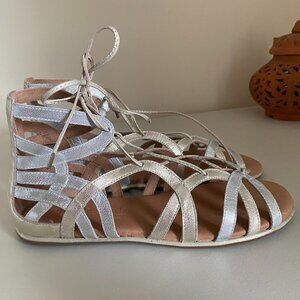 Kenneth Cole Gentle Souls Gladiator Sandals Break My Heart